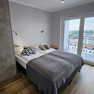  Apartament Bulgarska 59 - Sypialnia I Salon - 40m2 - Self Check In 24h Polska