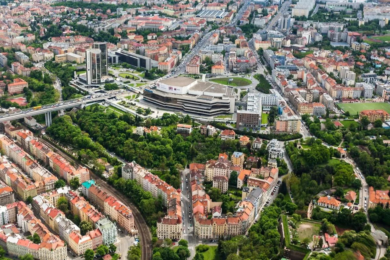 **** Hotel Holiday Inn Prague By Ihg Czechy